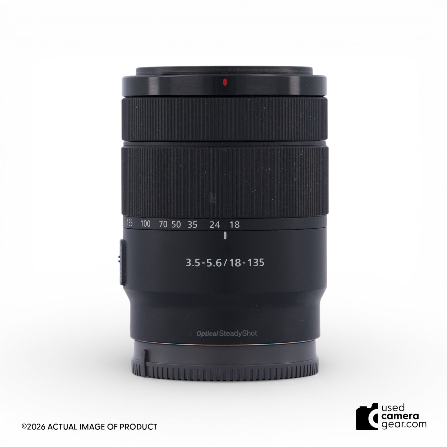 Sony 18-135 f3.5-5.6 OSS Lens (#120) *USED*
