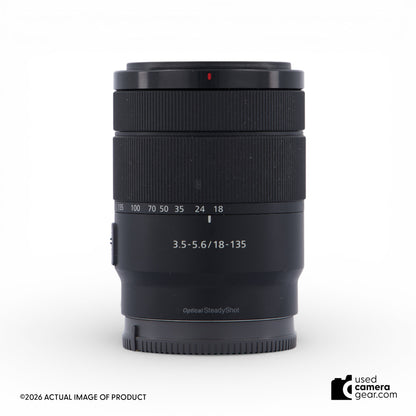 Sony 18-135 f3.5-5.6 OSS Lens (#120) *USED*