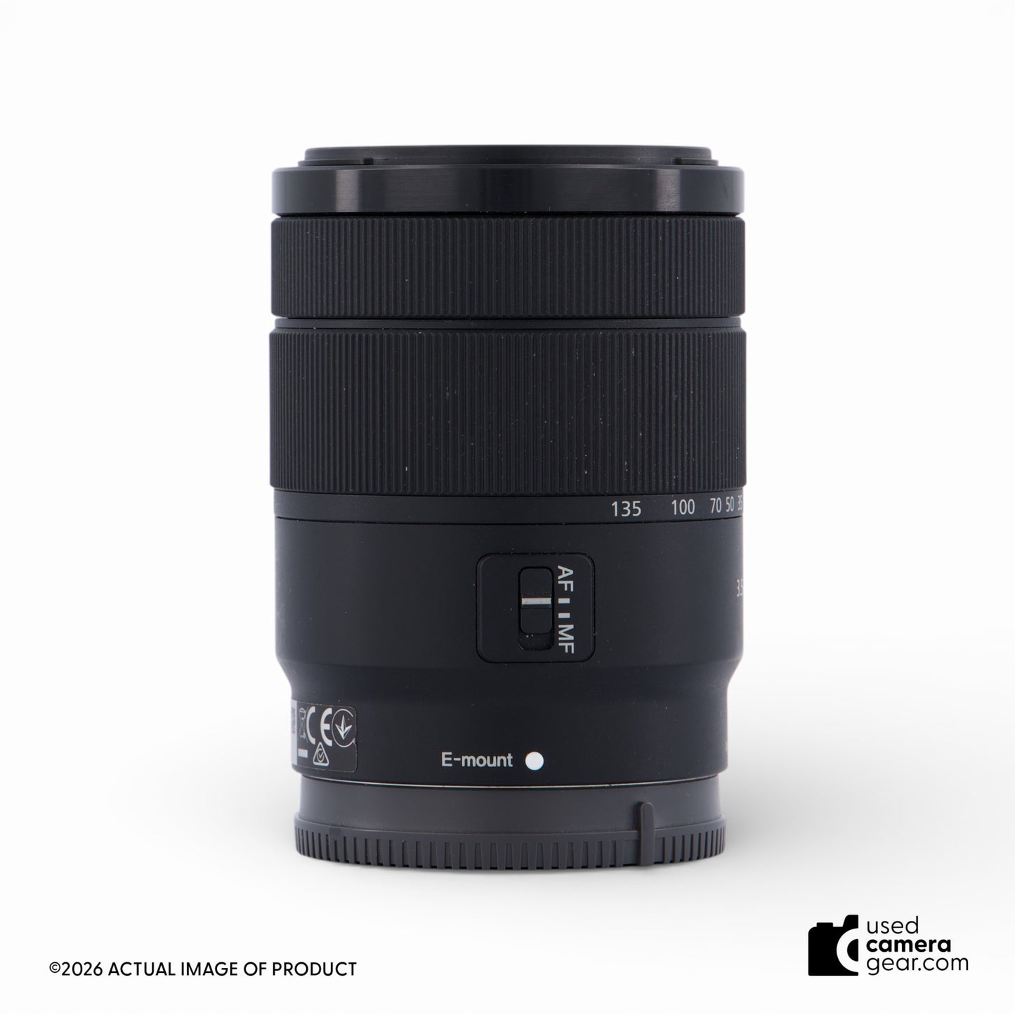 Sony 18-135 f3.5-5.6 OSS Lens (#120) *USED*