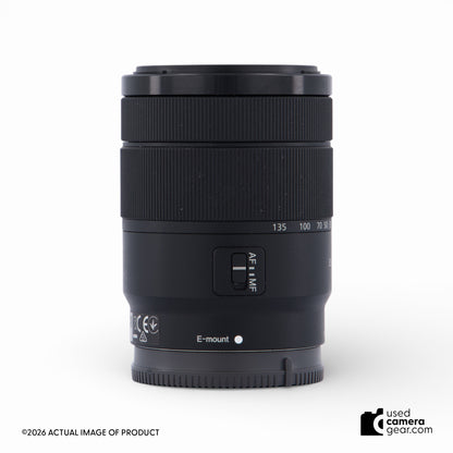 Sony 18-135 f3.5-5.6 OSS Lens (#120) *USED*