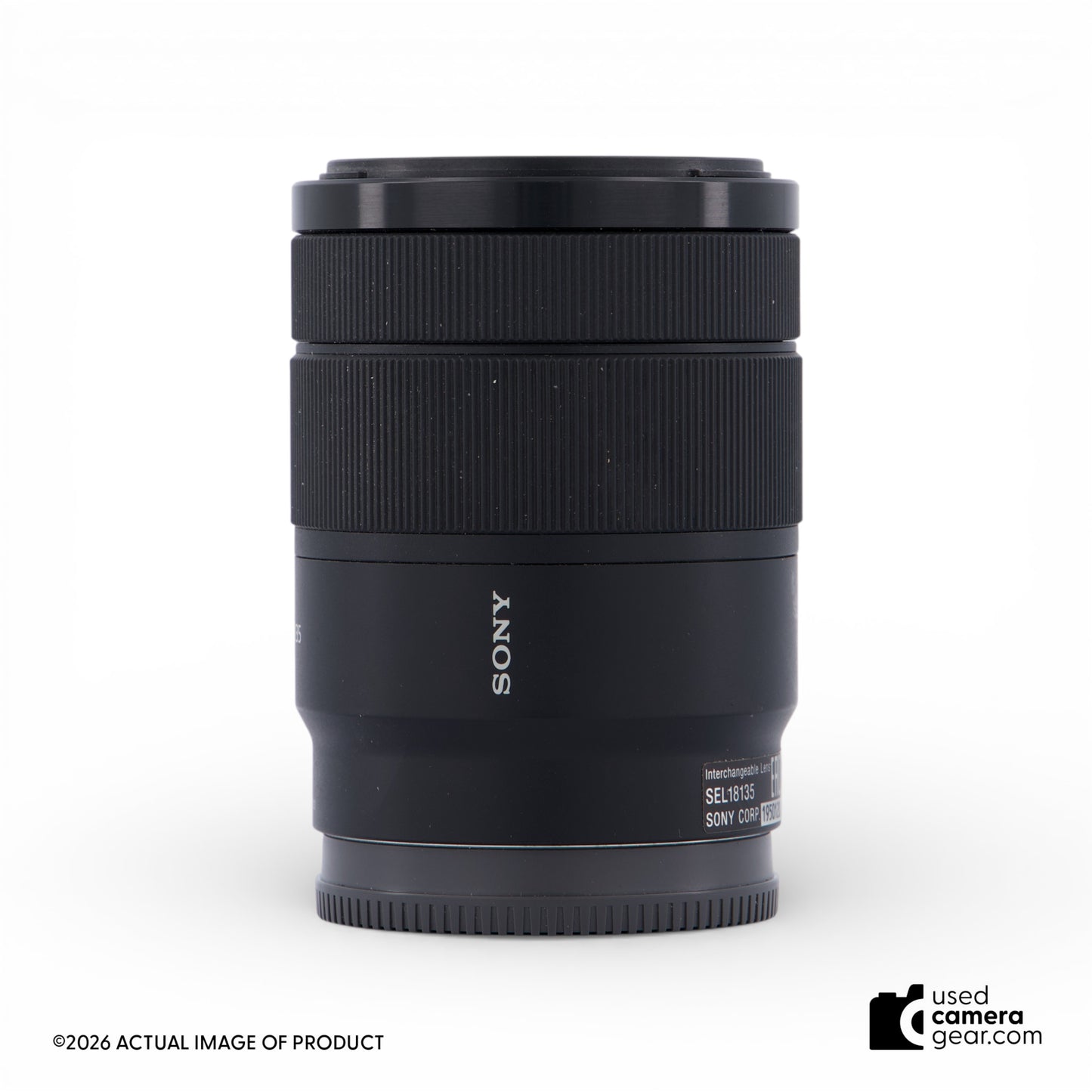 Sony 18-135 f3.5-5.6 OSS Lens (#120) *USED*