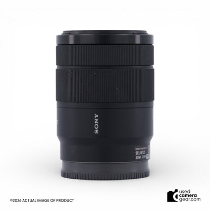 Sony 18-135 f3.5-5.6 OSS Lens (#120) *USED*