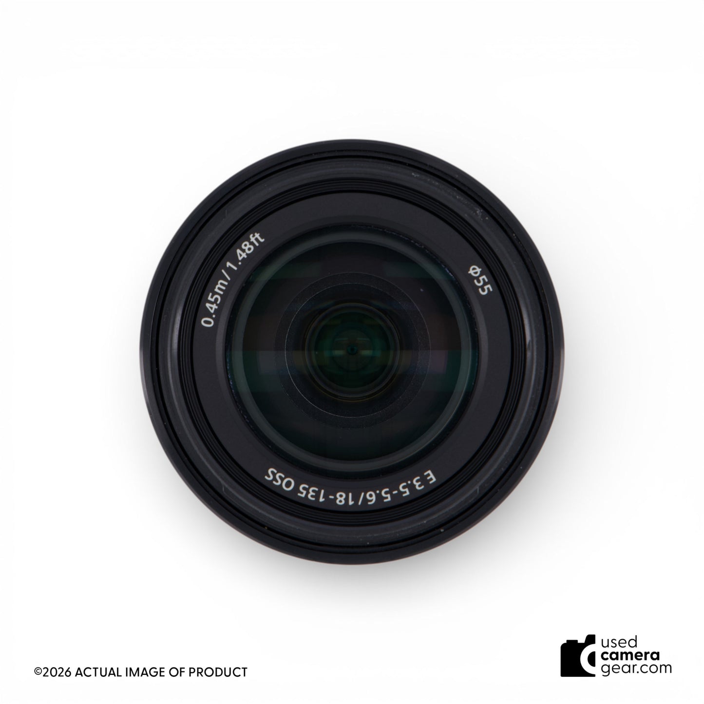 Sony 18-135 f3.5-5.6 OSS Lens (#120) *USED*