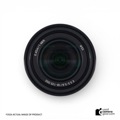 Sony 18-135 f3.5-5.6 OSS Lens (#120) *USED*