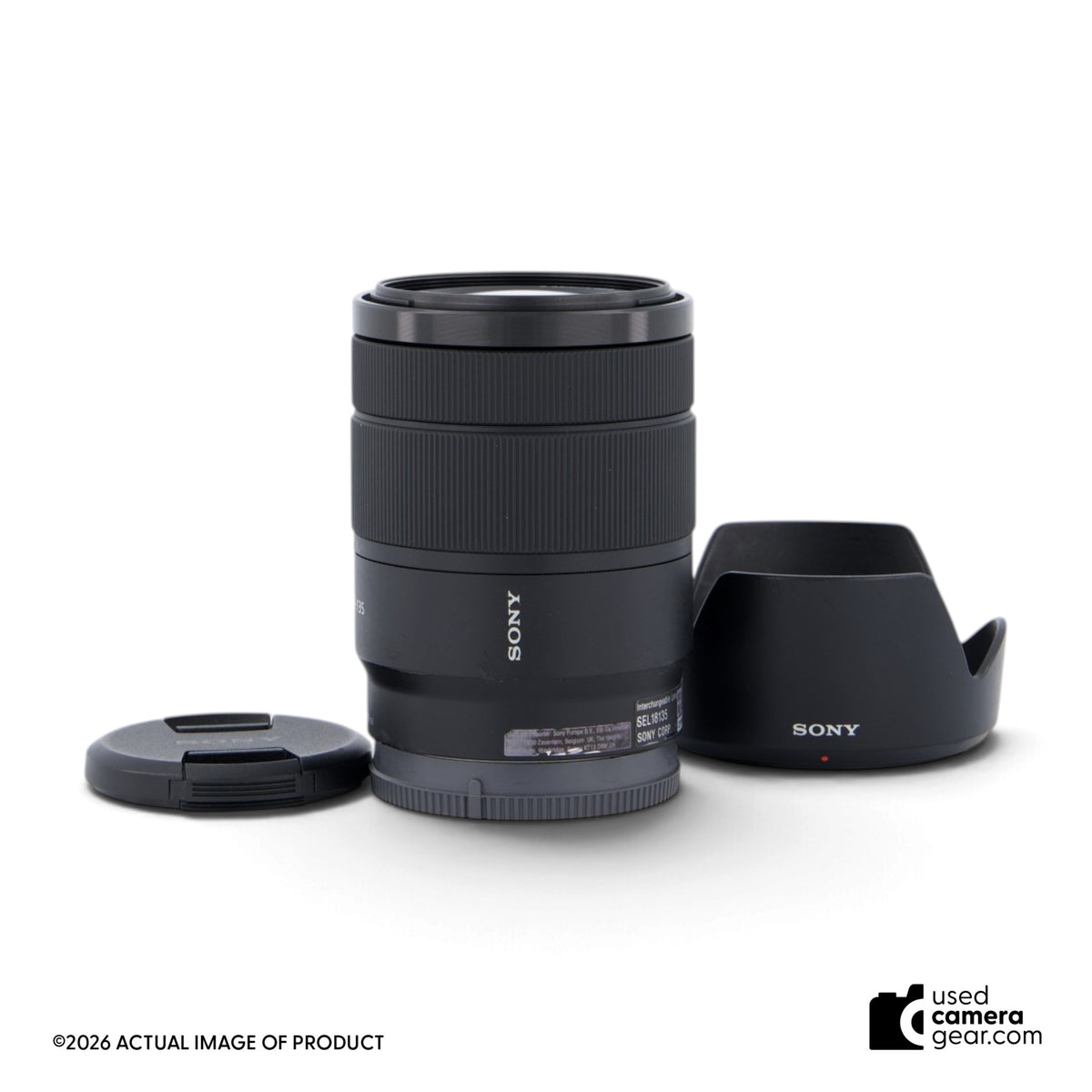 Sony 18-135mm f/3.5-5.6 OSS E Mount Lens (#417) *USED*