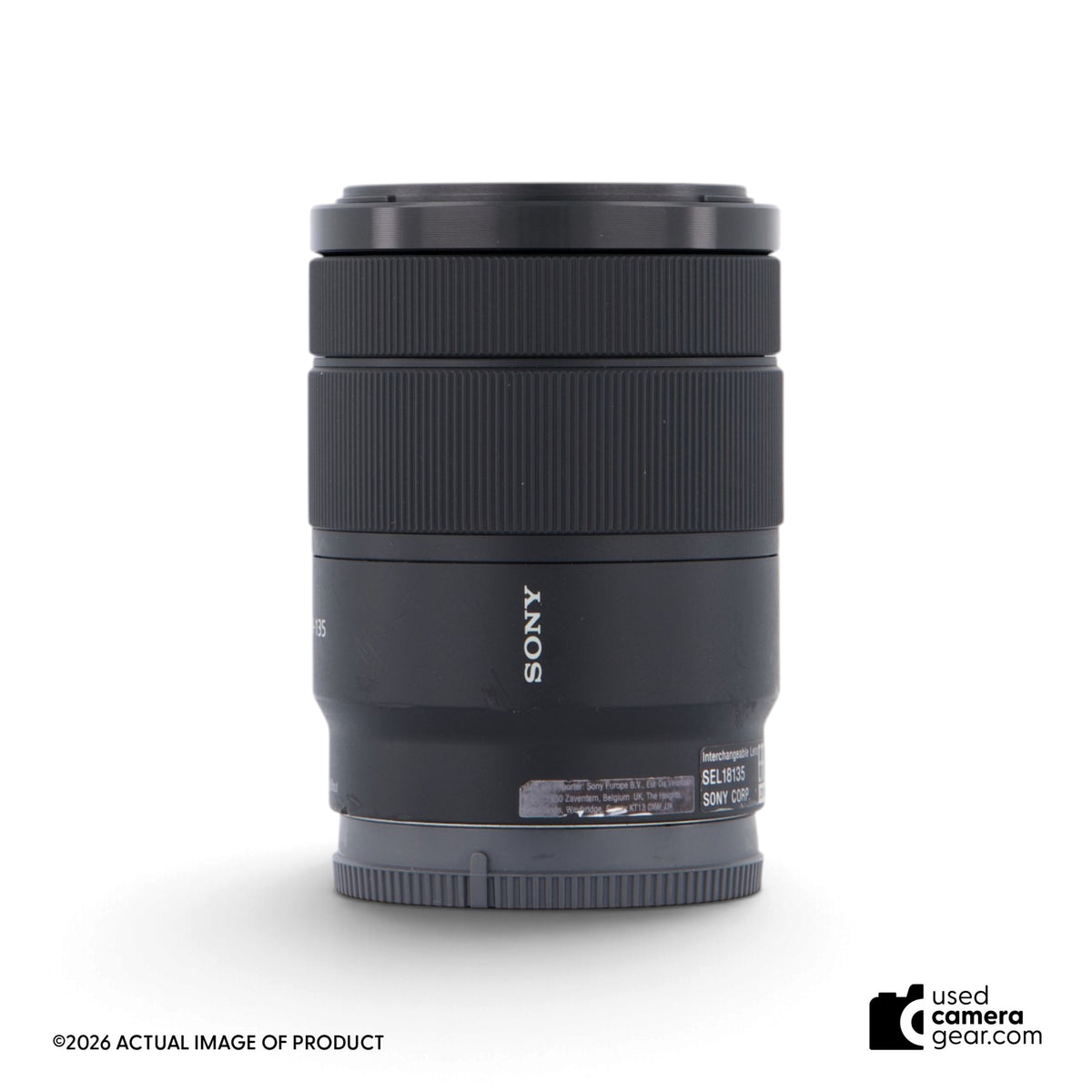 Sony 18-135mm f/3.5-5.6 OSS E Mount Lens (#417) *USED*