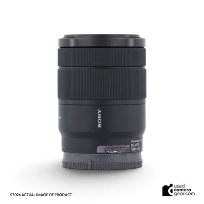 Sony 18-135mm f/3.5-5.6 OSS E Mount Lens (#417) *USED*