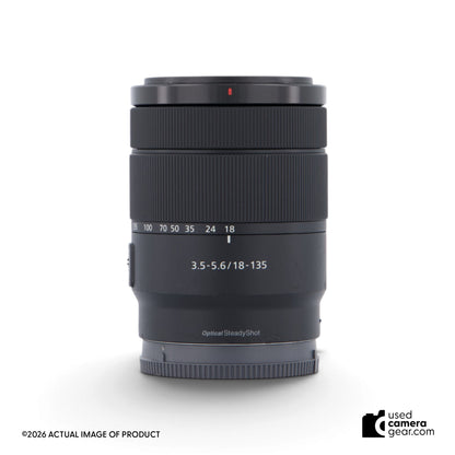 Sony 18-135mm f/3.5-5.6 OSS E Mount Lens (#417) *USED*