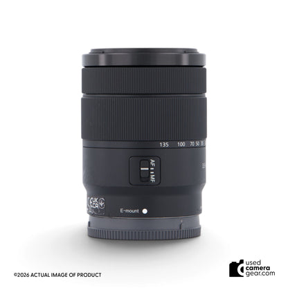 Sony 18-135mm f/3.5-5.6 OSS E Mount Lens (#417) *USED*