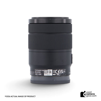Sony 18-135mm f/3.5-5.6 OSS E Mount Lens (#417) *USED*