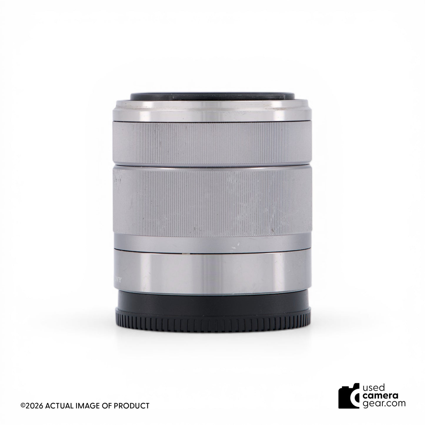 Sony 18-55mm OSS (Silver) (#NSN) *USED*