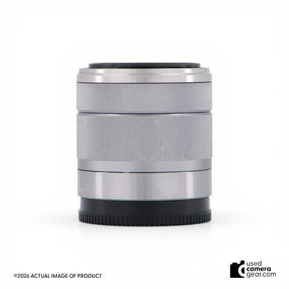 Sony 18-55mm OSS (Silver) (#NSN) *USED*