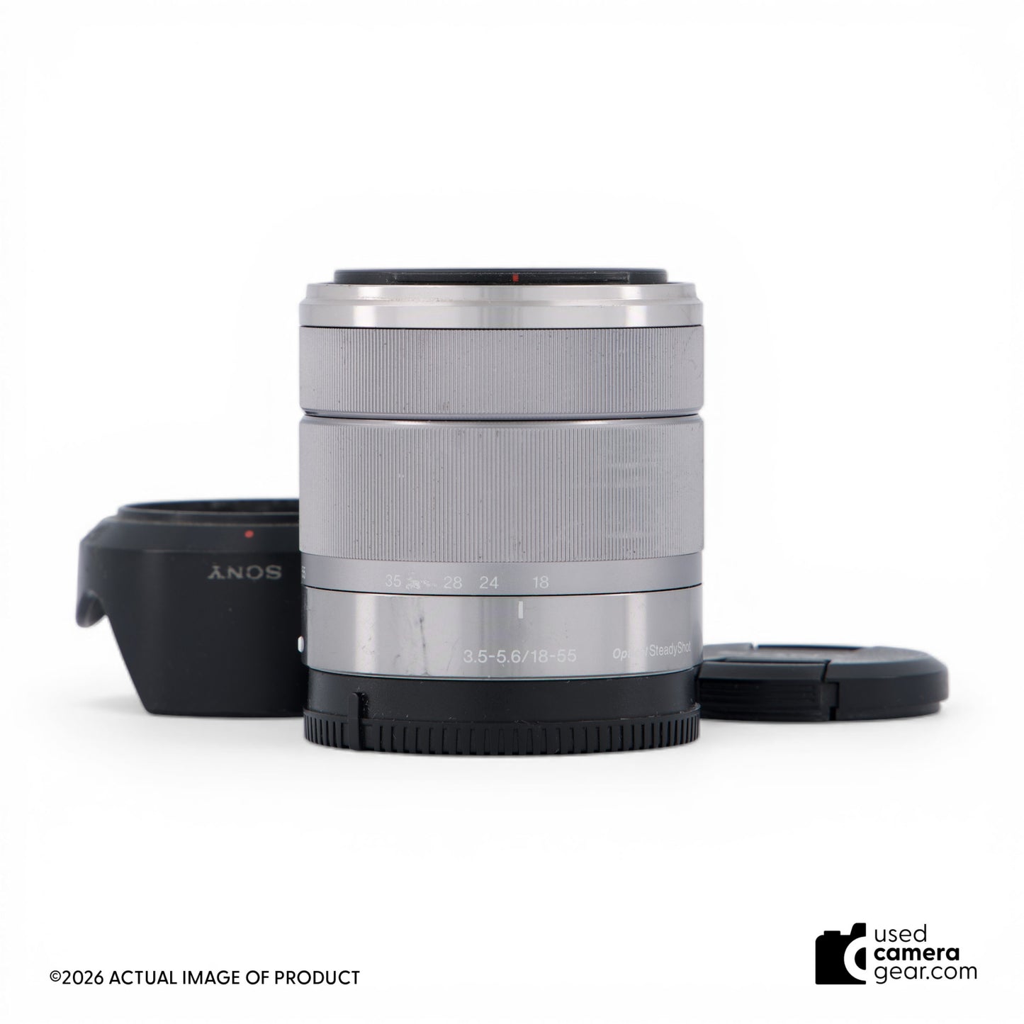 Sony 18-55mm OSS (Silver) (#NSN) *USED*