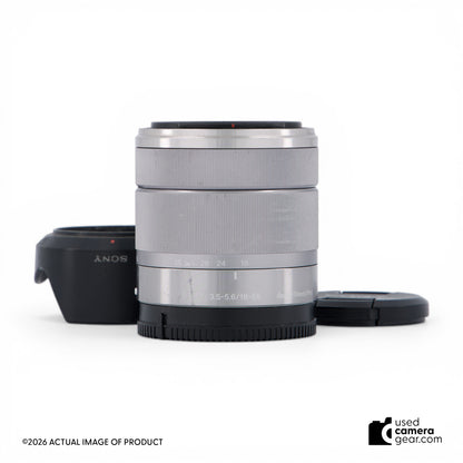 Sony 18-55mm OSS (Silver) (#NSN) *USED*