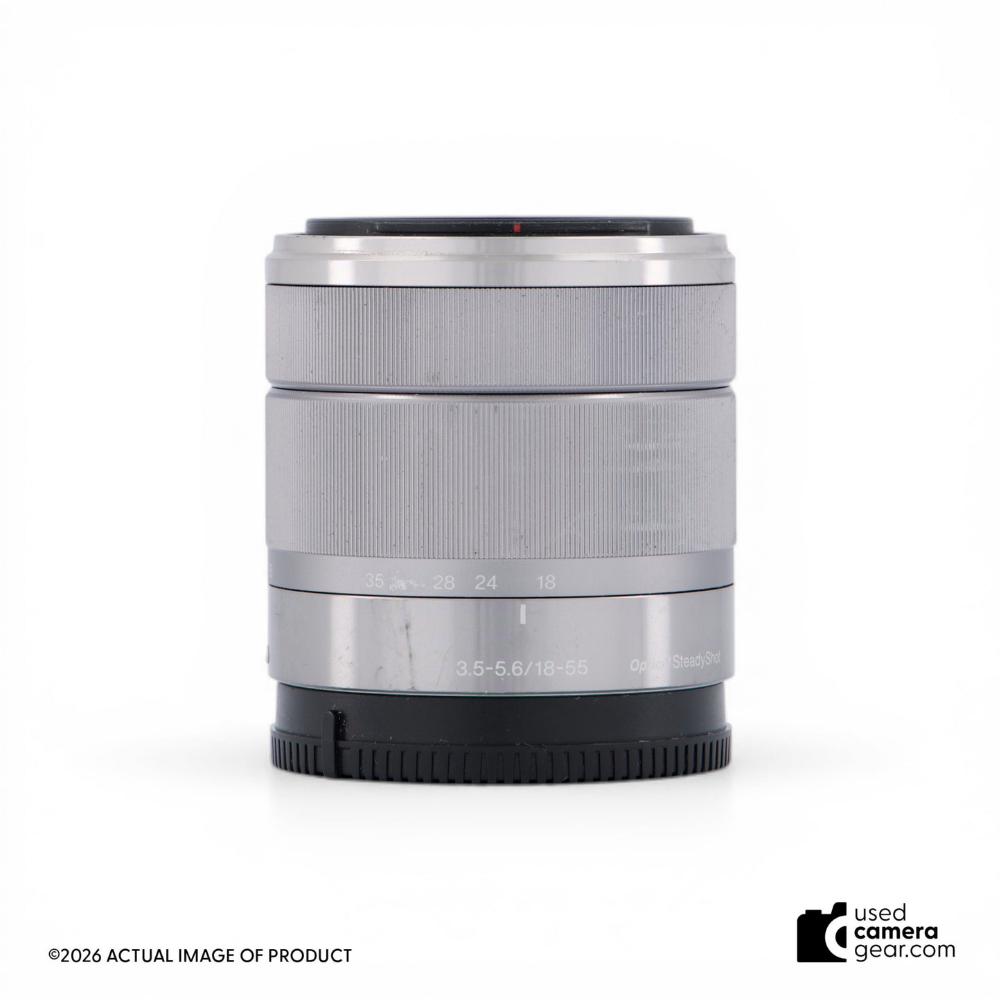 Sony 18-55mm OSS (Silver) (#NSN) *USED*