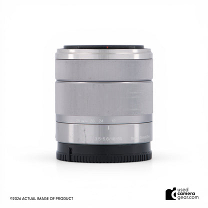 Sony 18-55mm OSS (Silver) (#NSN) *USED*