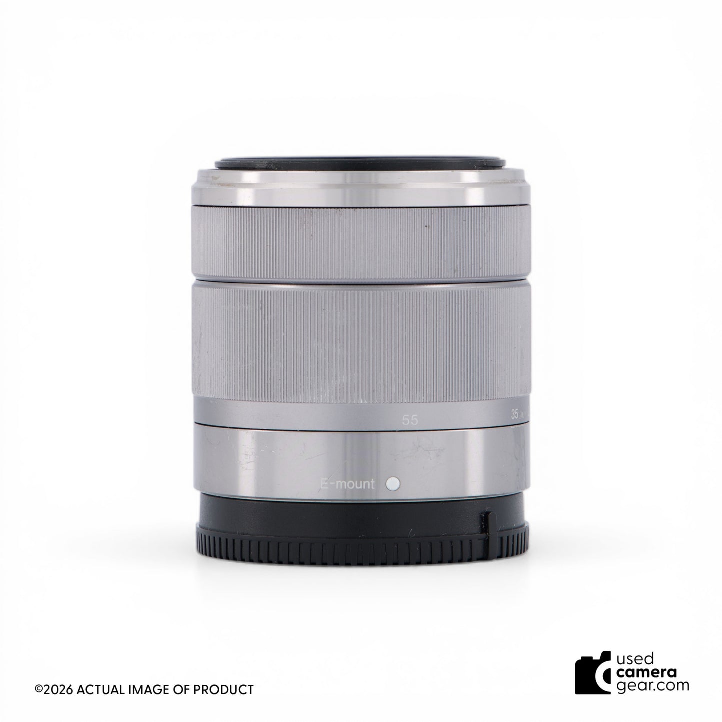 Sony 18-55mm OSS (Silver) (#NSN) *USED*