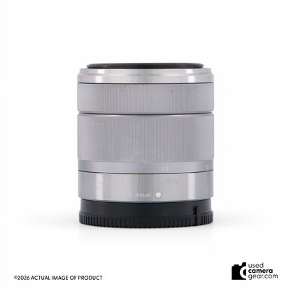 Sony 18-55mm OSS (Silver) (#NSN) *USED*