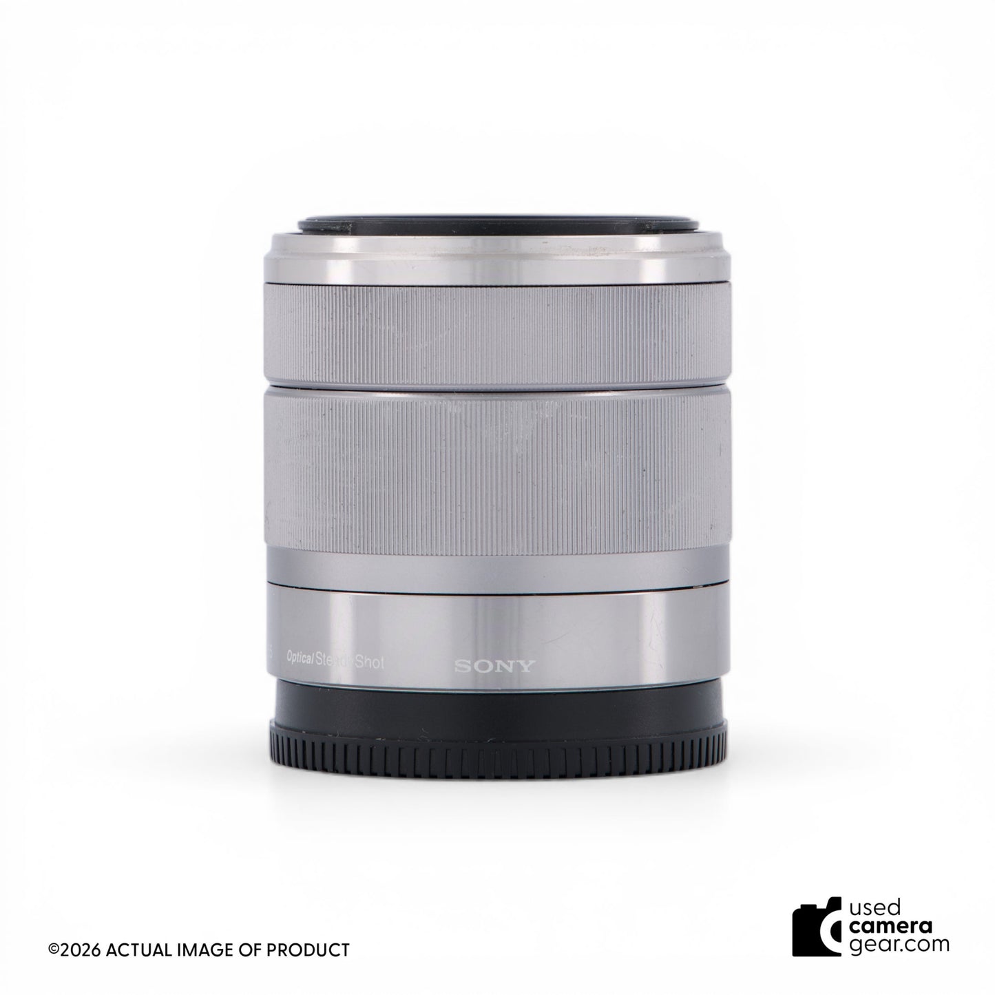 Sony 18-55mm OSS (Silver) (#NSN) *USED*