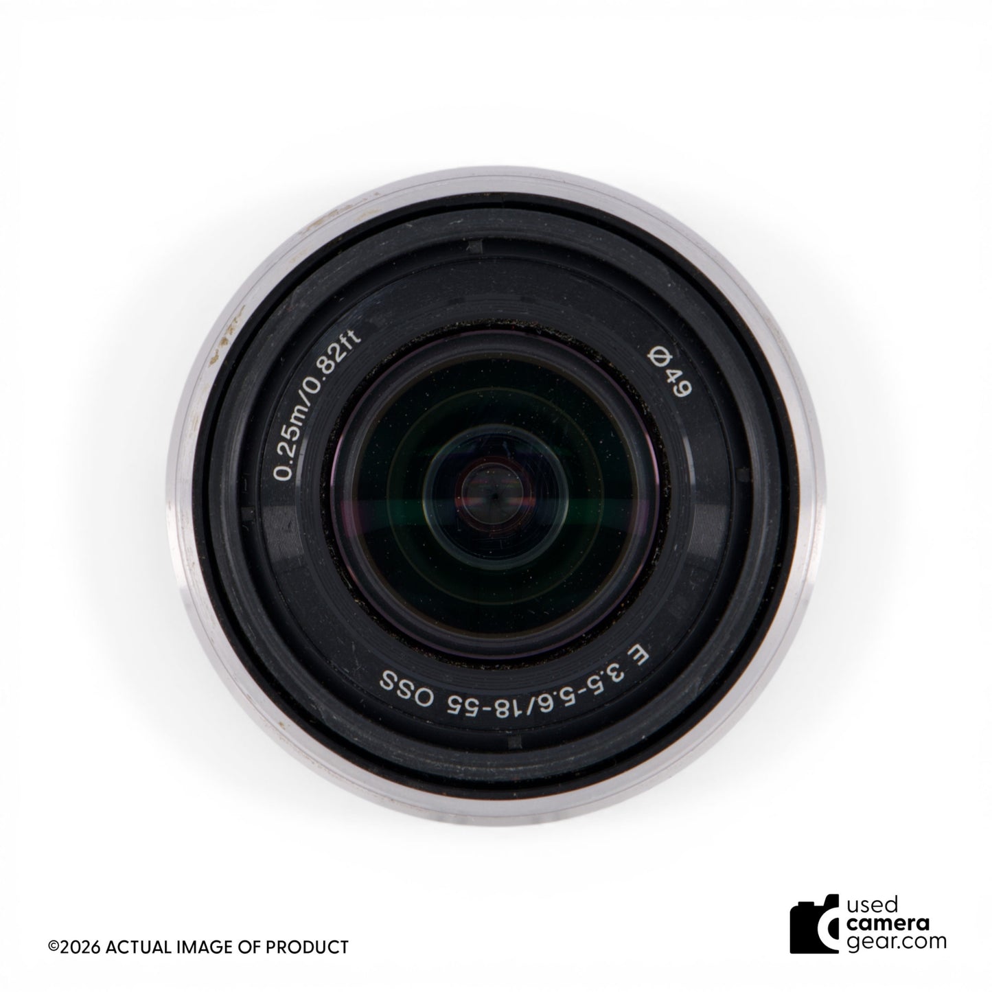 Sony 18-55mm OSS (Silver) (#NSN) *USED*