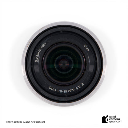 Sony 18-55mm OSS (Silver) (#NSN) *USED*