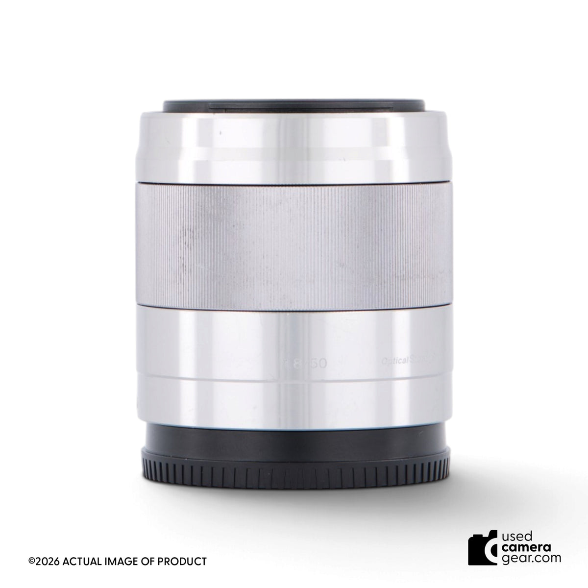 Sony E-Mount 50mm f/1.8 OSS Lens (Silver) (#545) *USED*