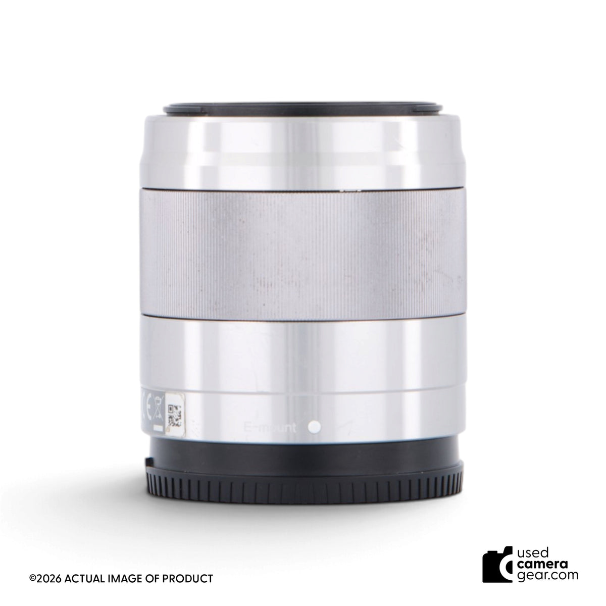 Sony E-Mount 50mm f/1.8 OSS Lens (Silver) (#545) *USED*