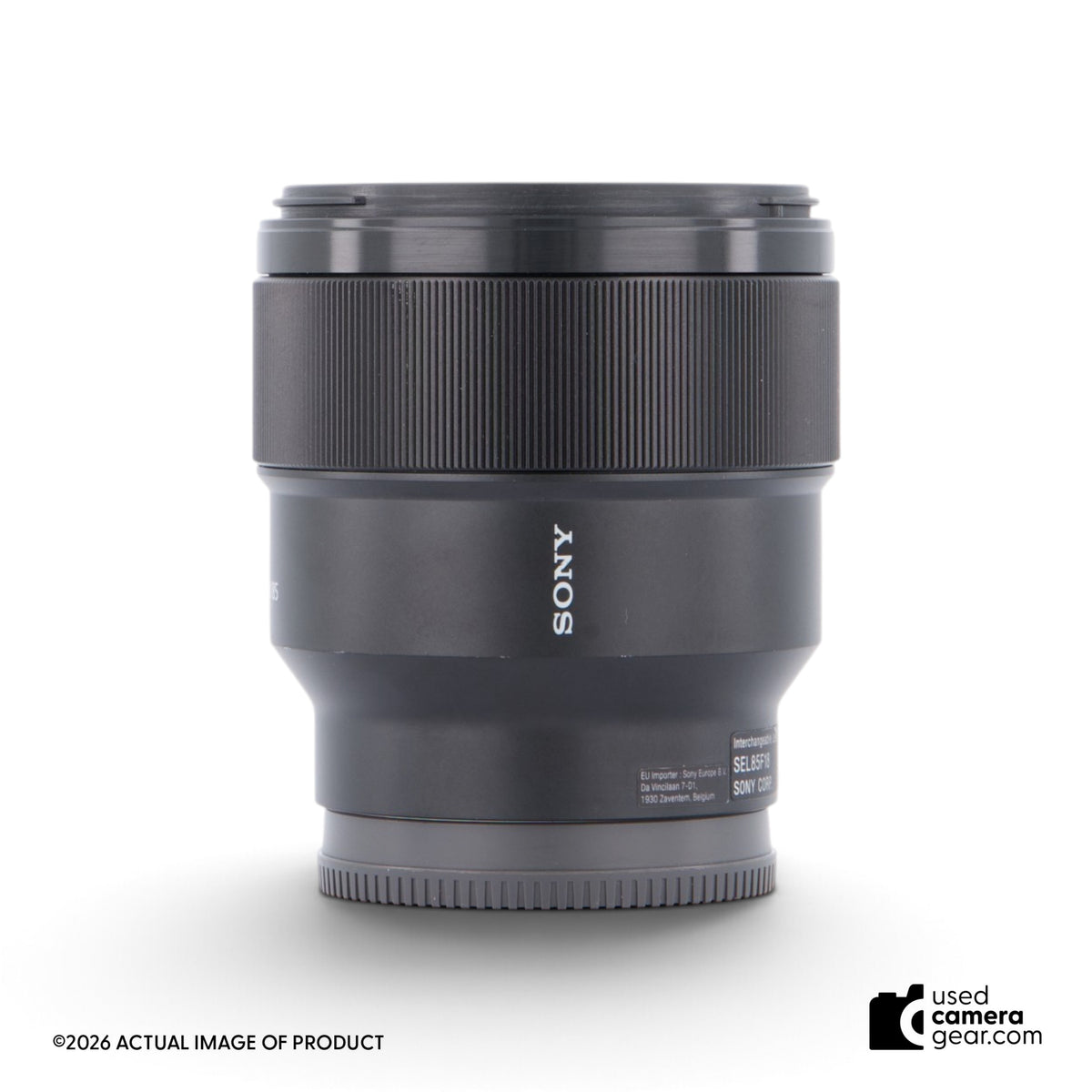Sony FE 85mm f/1.8 Lens (#476) *USED*