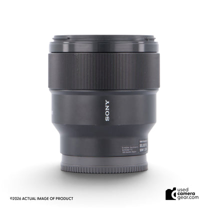 Sony FE 85mm f/1.8 Lens (#476) *USED*