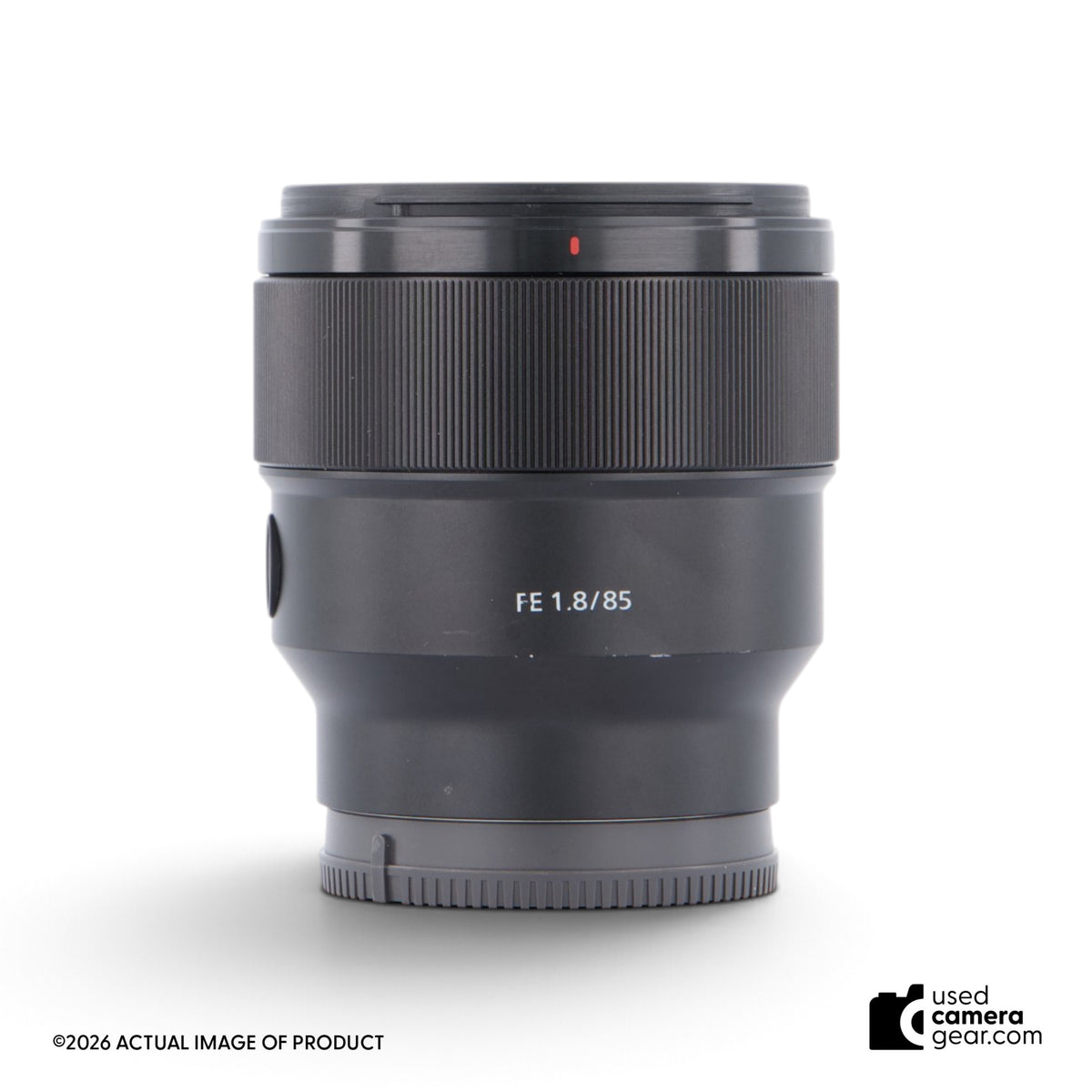 Sony FE 85mm f/1.8 Lens (#476) *USED*