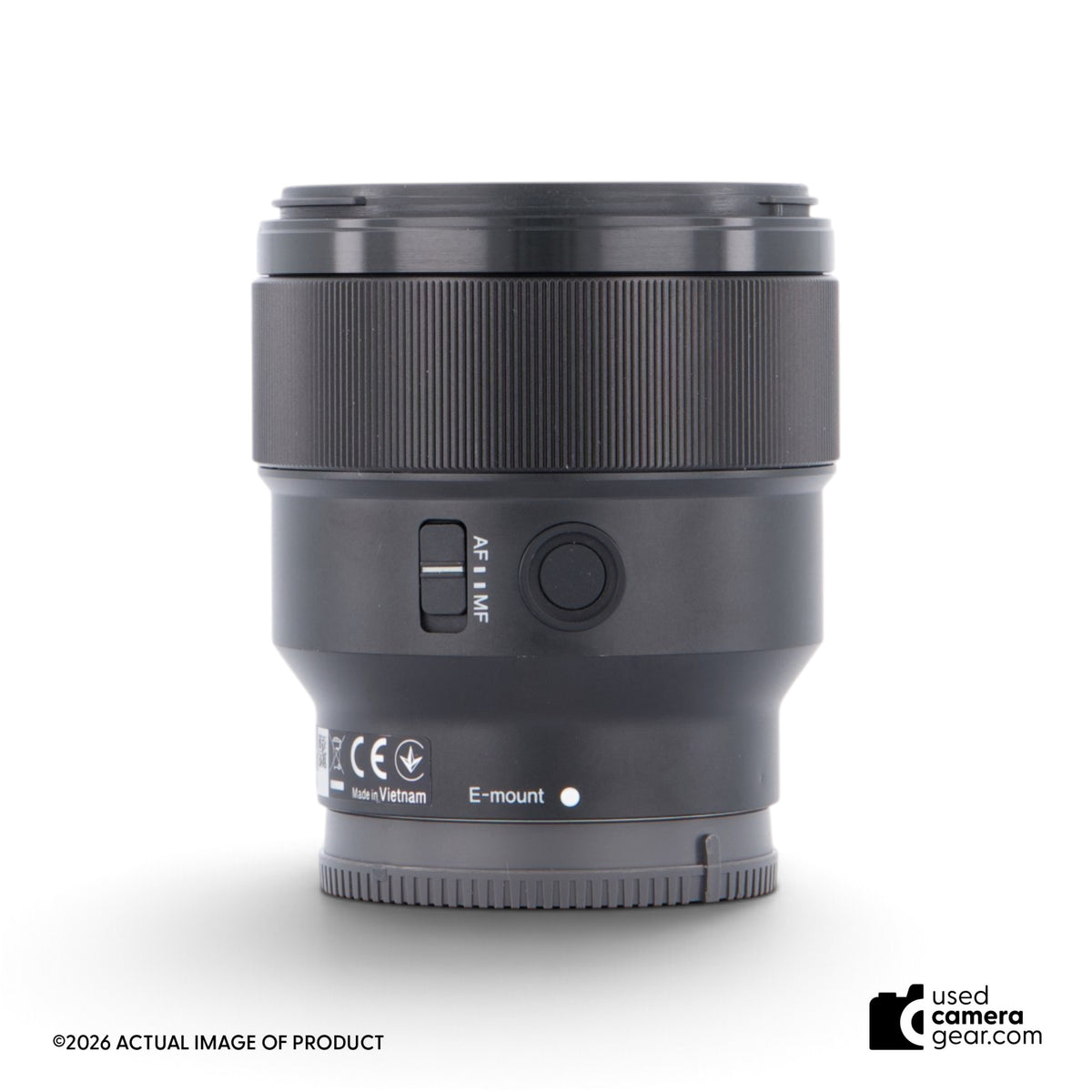 Sony FE 85mm f/1.8 Lens (#476) *USED*