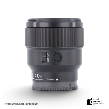 Sony FE 85mm f/1.8 Lens (#476) *USED*