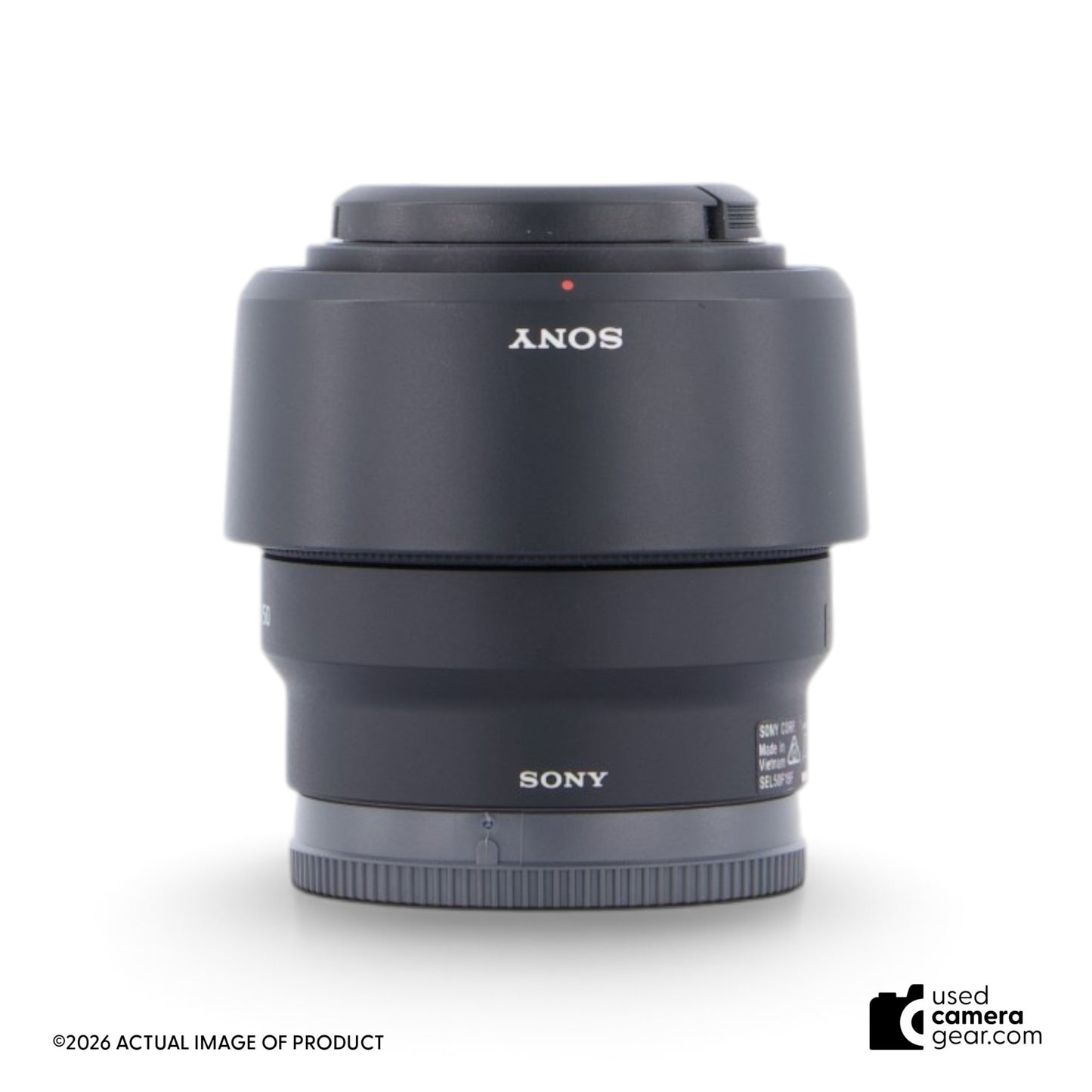 Sony FE 50mm f/1.8 Lens (#448) *USED*