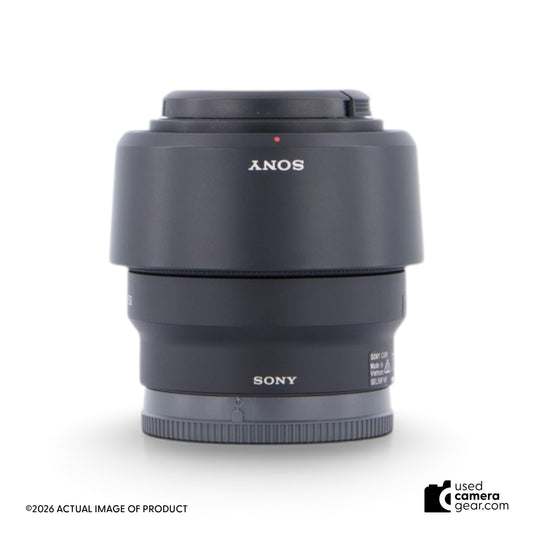 Sony FE 50mm f/1.8 Lens (#448) *USED*