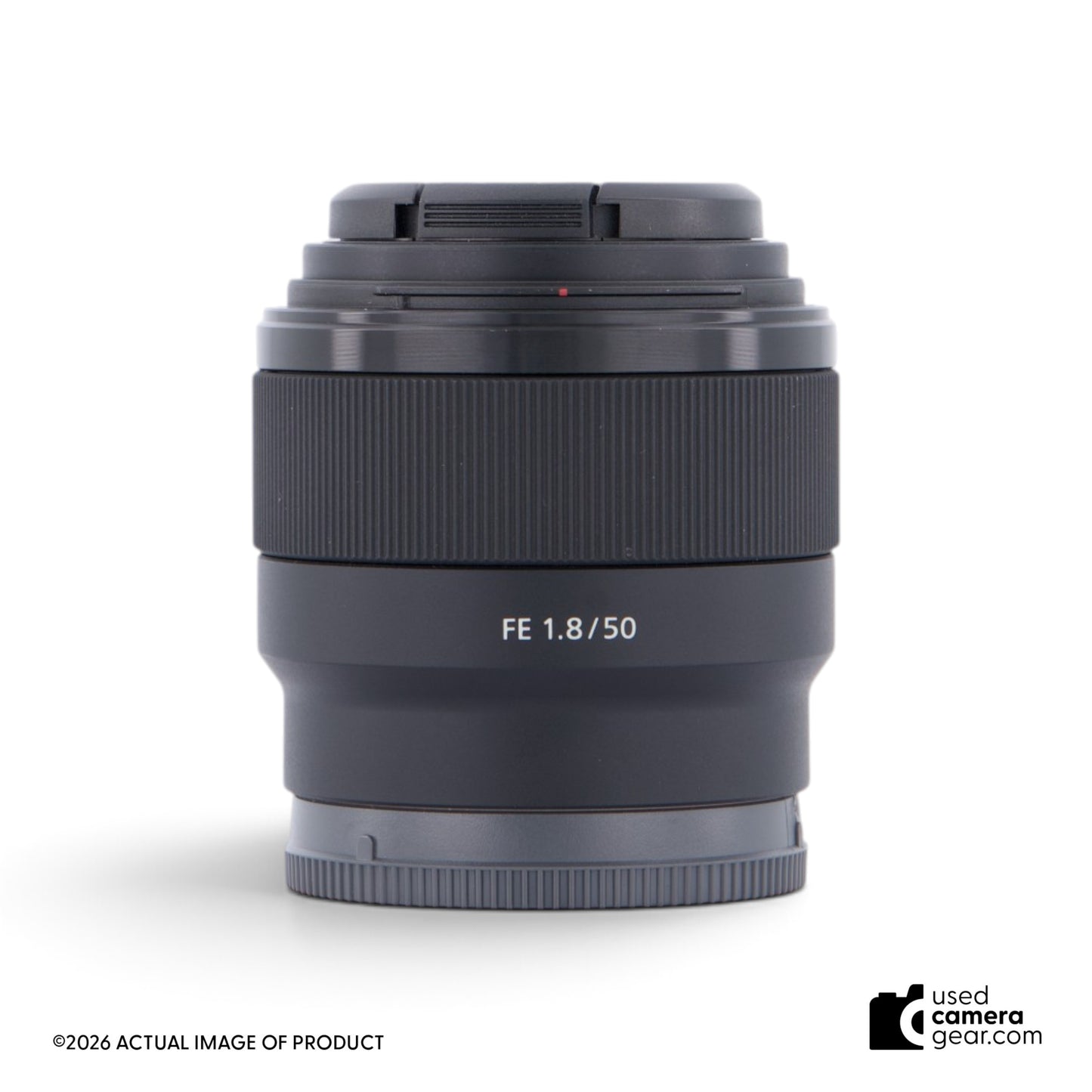 Sony FE 50mm f/1.8 Lens (#448) *USED*