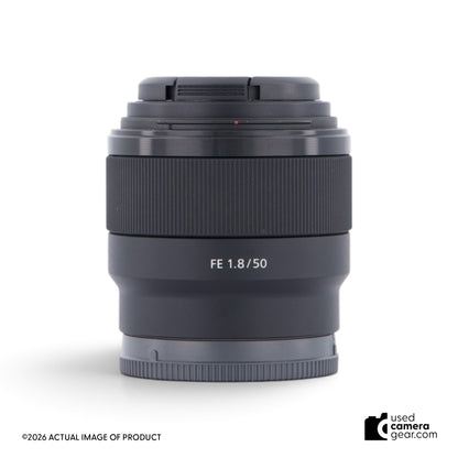 Sony FE 50mm f/1.8 Lens (#448) *USED*