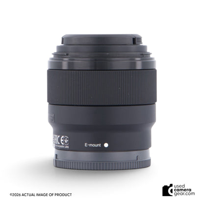 Sony FE 50mm f/1.8 Lens (#448) *USED*