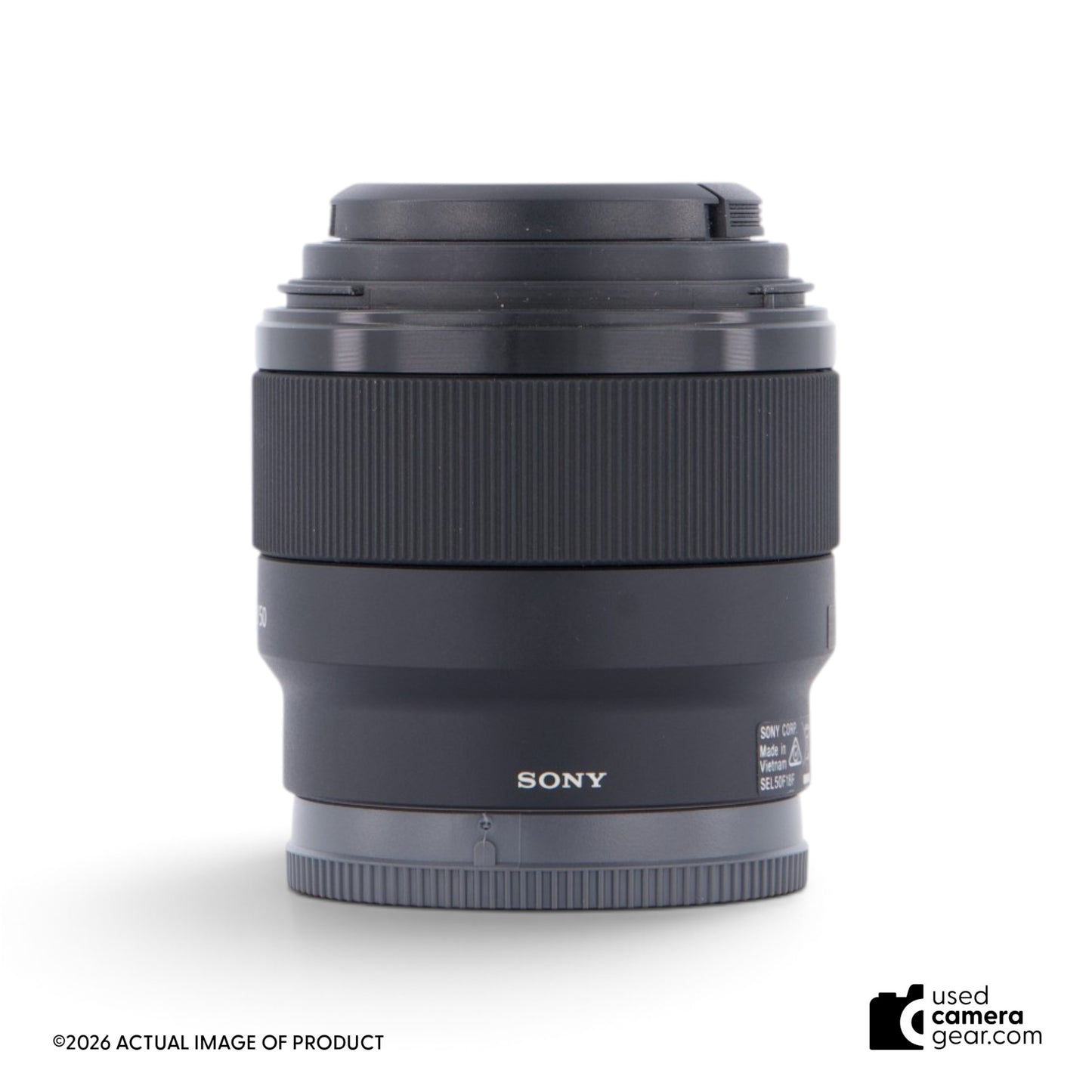 Sony FE 50mm f/1.8 Lens (#448) *USED*