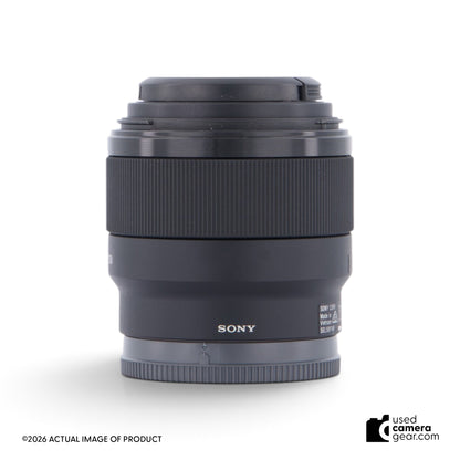 Sony FE 50mm f/1.8 Lens (#448) *USED*