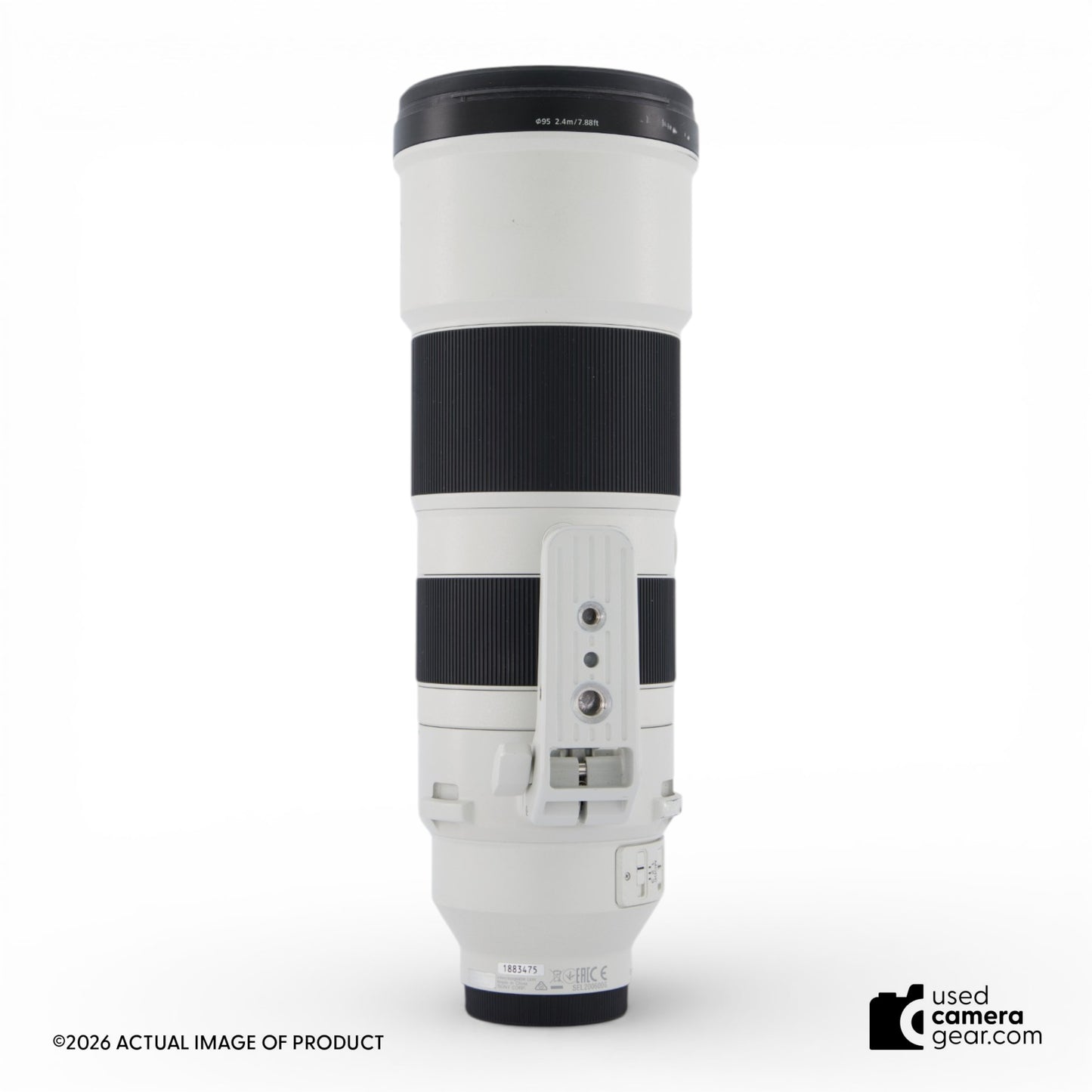 Sony FE 200-600mm f5.6-6.3 G OSS Lens (#475) *USED*