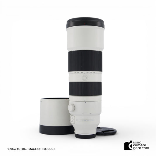 Sony FE 200-600mm f5.6-6.3 G OSS Lens (#475) *USED*