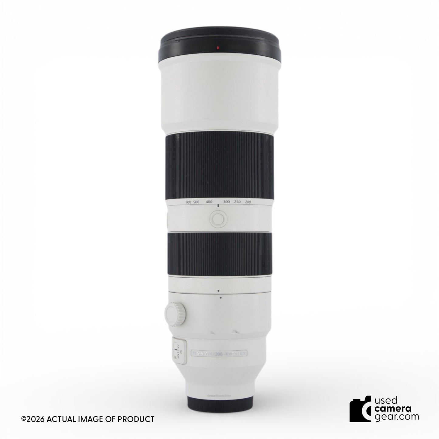 Sony FE 200-600mm f5.6-6.3 G OSS Lens (#475) *USED*