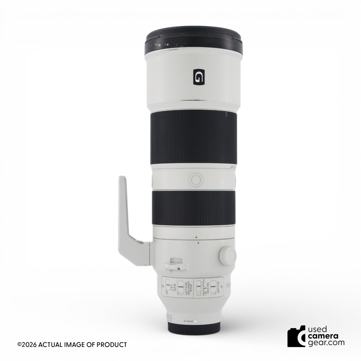 Sony FE 200-600mm f5.6-6.3 G OSS Lens (#475) *USED*