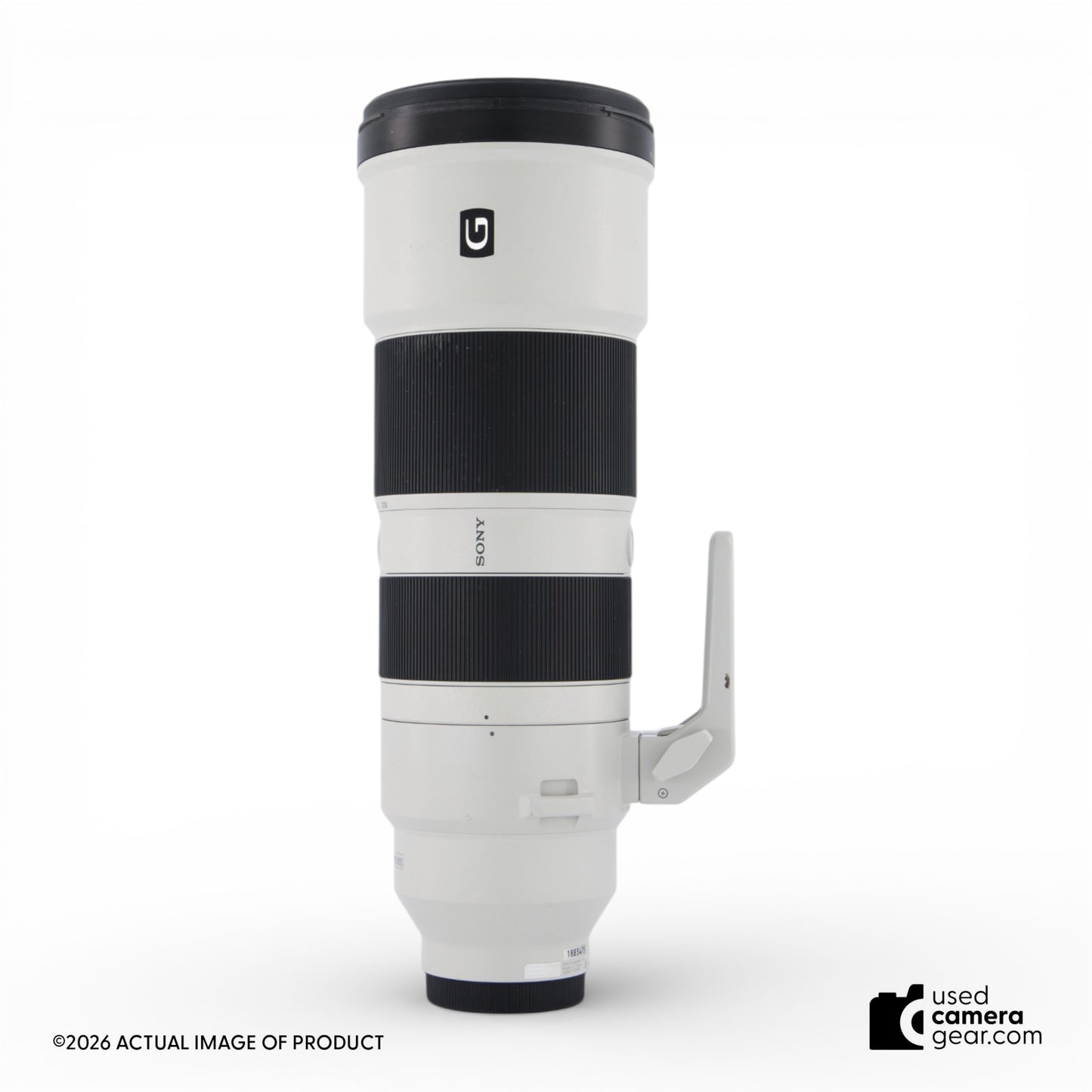 Sony FE 200-600mm f5.6-6.3 G OSS Lens (#475) *USED*