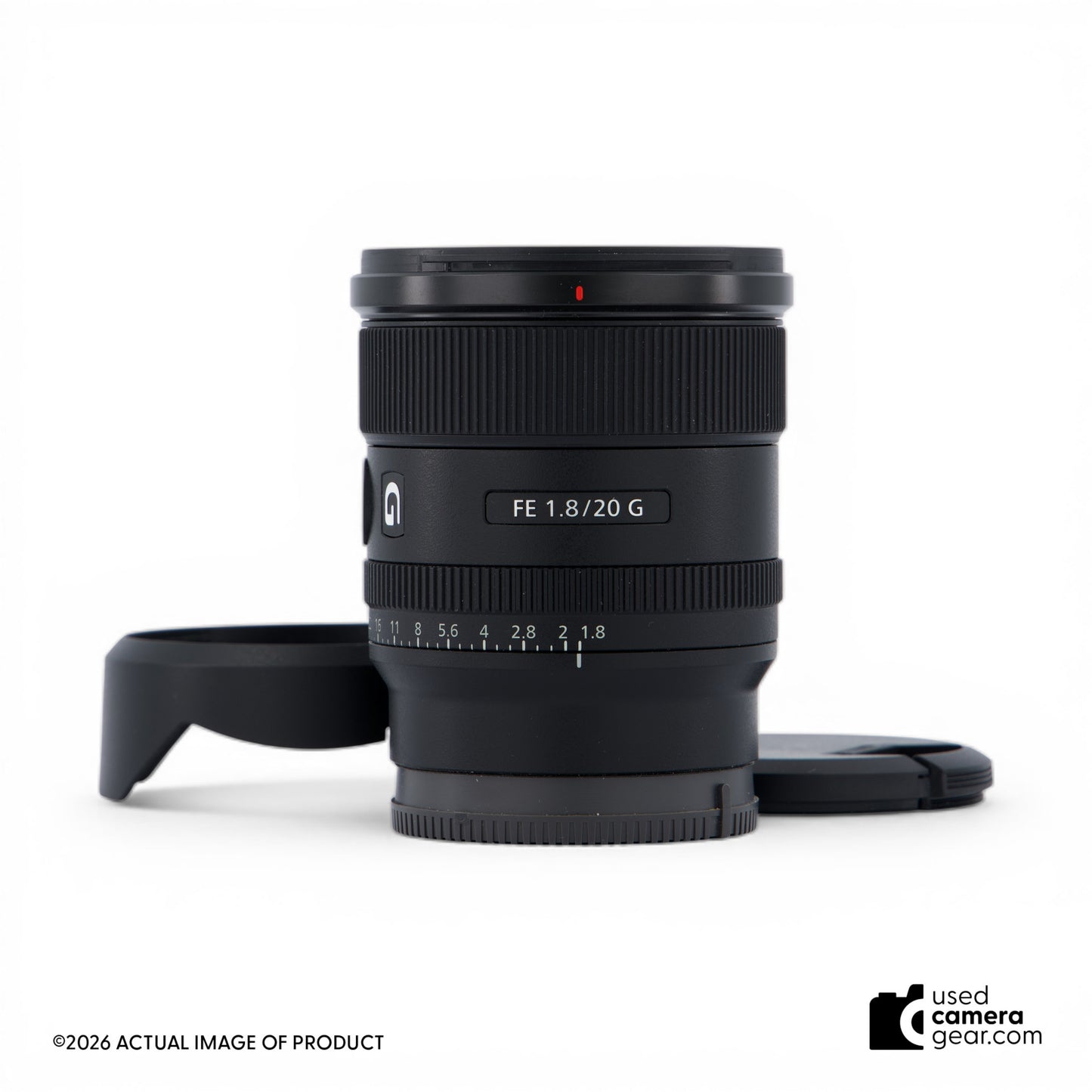 Sony FE 20mm f1.8 G Lens (#573) *USED*