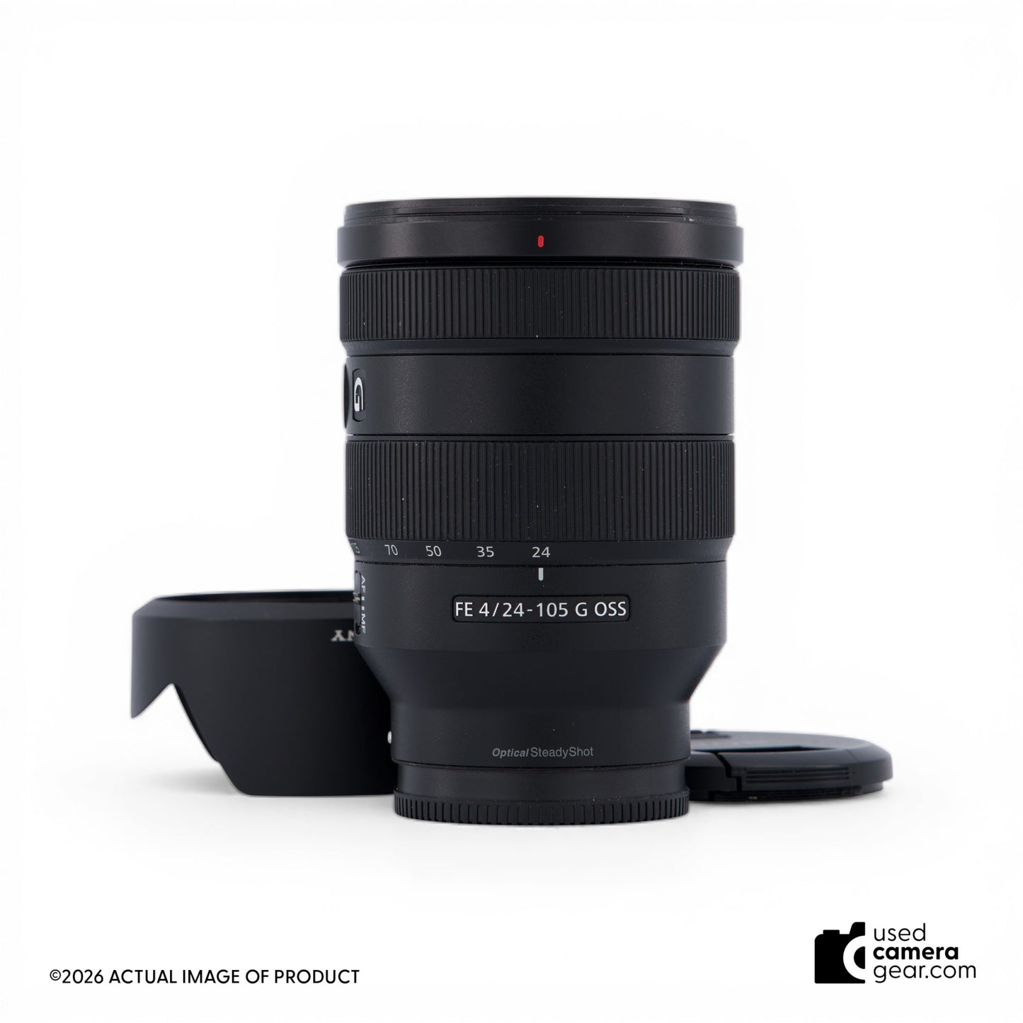 Sony FE 24-105mm F4 G OSS Lens (#296) *USED*