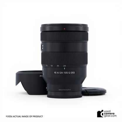 Sony FE 24-105mm F4 G OSS Lens (#296) *USED*