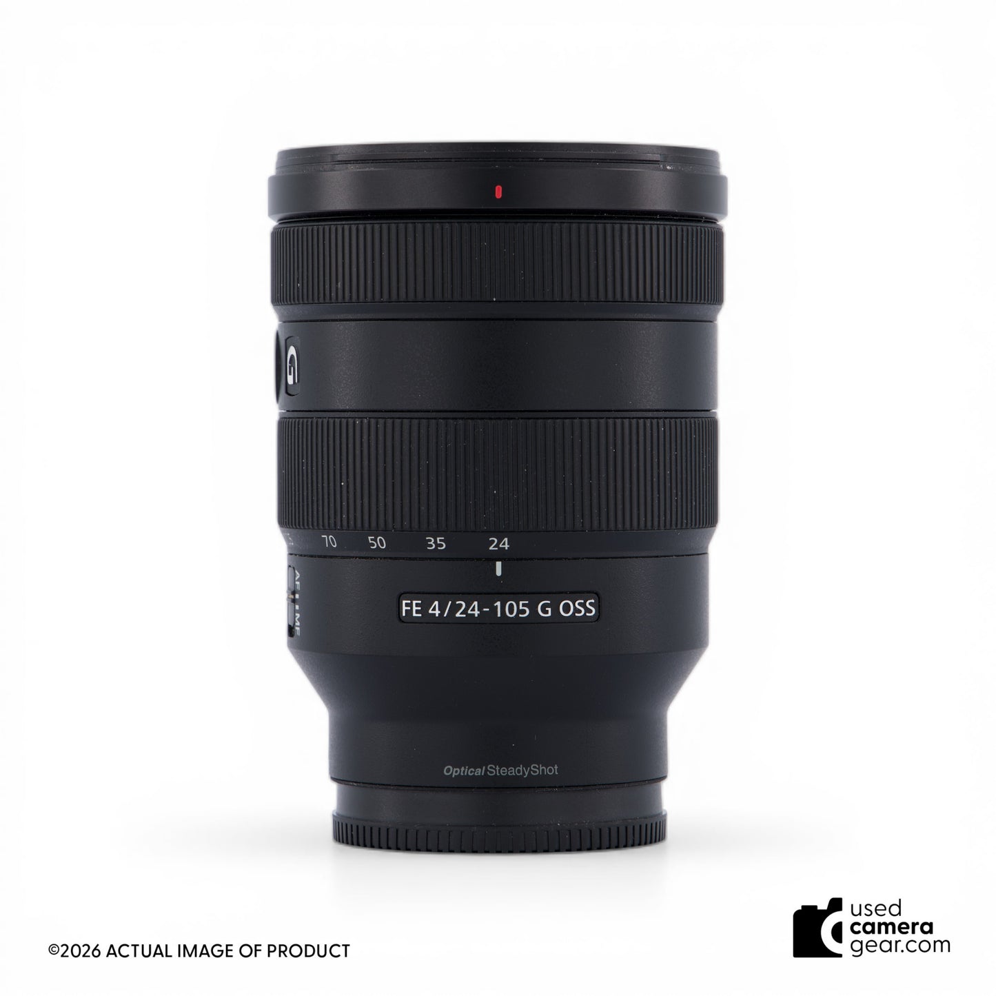 Sony FE 24-105mm F4 G OSS Lens (#296) *USED*