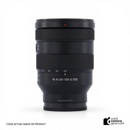 Sony FE 24-105mm F4 G OSS Lens (#296) *USED*