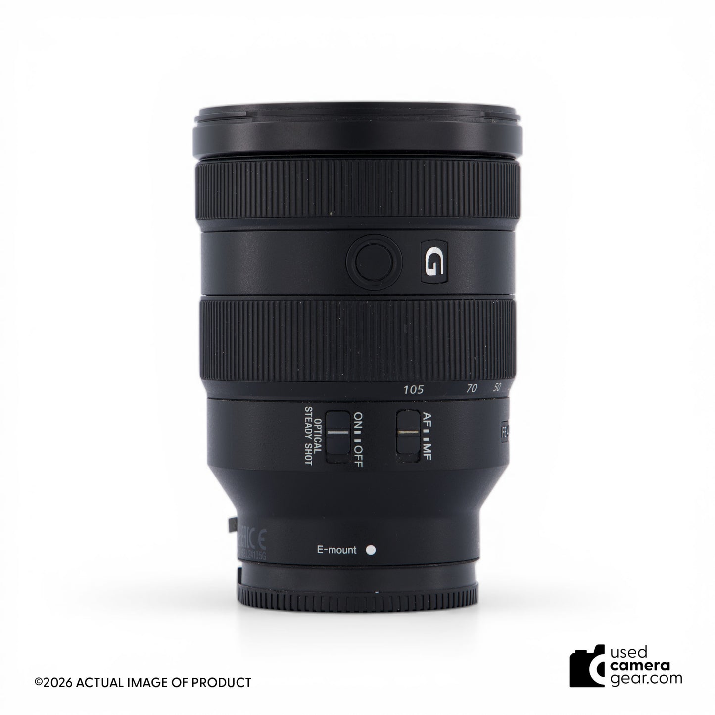 Sony FE 24-105mm F4 G OSS Lens (#296) *USED*